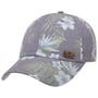 Czapka Beach Flowers by Chillouts niebieski