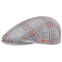Kaszkiet Simon Superior Check by Mayser niebieski