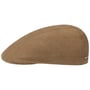 Kaszkiet Soft Cotton Corduroy by Stetson camelowy