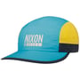 Czapka Strapback Night Runner by Nixon turkusowy