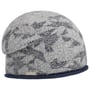 Czapka Beanie Pialena by Seeberger ciemnoniebieski