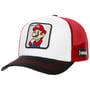 Czapka Trucker Mario 2 by Capslab czerwony