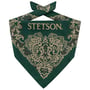 Bandana Paisley by Stetson ciemnozielony