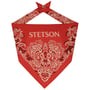 Bandana Paisley by Stetson czerwony