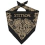 Bandana Paisley by Stetson czarny