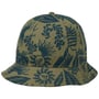 Kapelusz Hibiscus Print Bucket by New Era oliwkowy