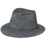 Kapelusz Słomkowy Classic Twotone Traveller ciemnoniebieski