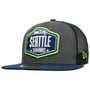 Czapka 59Fifty NFL Draft21 Seahawks by New Era antracytowy