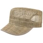 Straw Army Cap by Lipodo naturalny