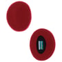 Nauszniki Earbags Classics bordowy