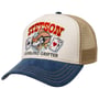Czapka Trucker Gambling Grifter by Stetson beżowy
