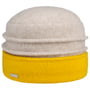 Czapka Damska Twotone Woolmark by Seeberger żółty