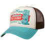 Czapka Trucker Tiki Lounge by Stetson brązowy