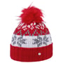Czapka Dziecieca Snowflake czerwony