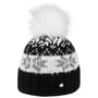 Czapka Dziecieca Snowflake czarny
