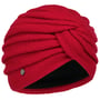 Turban Damski z Podszewką by Lierys malinowy