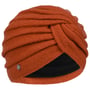 Turban Damski z Podszewką by Lierys rdzawy