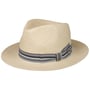 Kapelusz Panama Veliano Fedora by Lierys naturalny