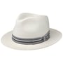 Kapelusz Panama Veliano Fedora by Lierys biały