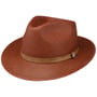 Kapelusz Panama Mesalon Fedora by Lierys brązowy