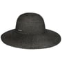 Kapelusz Floppy Livetta Toyo by Stetson antracytowy