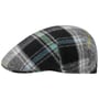 Kaszkiet John Hanly Colour Lines Lambswool szary