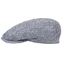 Kaszkiet New Herringbone Silk by Stetson niebieski