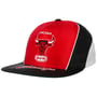 Czapka Freethrow Snap Bulls by Mitchell & Ness czerwony