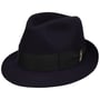 Kapelusz Nilo Premium Trilby by Borsalino ciemnoniebieski