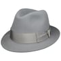 Kapelusz Nilo Premium Trilby by Borsalino jasnoszary