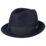 Kapelusz Nilo Premium Trilby by Borsalino niebieski