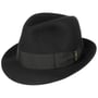 Kapelusz Nilo Premium Trilby by Borsalino czarny