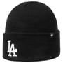 Czapka Beanie Haymaker Cuff Dodgers by 47 Brand czarny