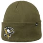 Czapka Beanie Haymaker Cuff Penguins by 47 Brand oliwkowy