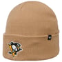 Czapka Beanie Haymaker Cuff Penguins by 47 Brand beżowy