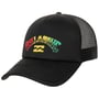 Czapka Trucker Classic Podium by Billabong czarno-żółty