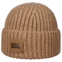 Czapka Beanie Chunky Rib by UGG beżowy