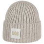 Czapka Beanie Chunky Rib by UGG jasnoszary