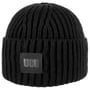 Czapka Beanie Chunky Rib by UGG czarny