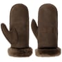Rękawiczki z Jednym Palcem Shearling by UGG brązowy