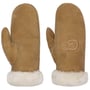 Rękawiczki z Jednym Palcem Shearling by UGG beżowy