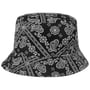 Kapelusz Bawełniany Paisley Bucket by Lipodo czarny