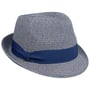 Kapelusz Słomkowy Katalia Trilby by Seeberger niebieski