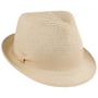 Kapelusz Słomkowy Katalia Trilby by Seeberger naturalny
