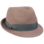 Kapelusz Słomkowy Katalia Trilby by Seeberger pomarańczowy