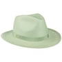 Kapelusz Panama Velvoa Fedora by Seeberger miętowy