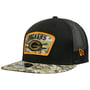 Czapka 9Fifty Salute to Service Packers by New Era czarny