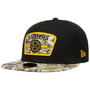 Czapka 59Fifty Pittsburgh Steelers by New Era czarny