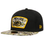 Czapka 59Fifty Green Bay Packers by New Era czarny