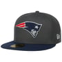 Czapka 59Fifty Patriots by New Era antracytowy
